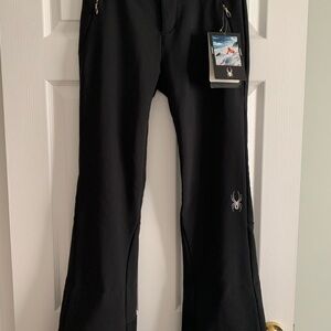 Spyder Black Ski Pants